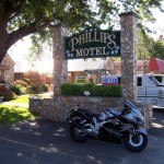 Arriving At Phillips Motel
