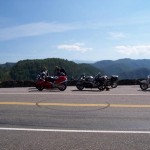 Bikes At The Dragon Overlook