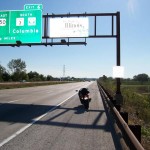 Entering Illinois