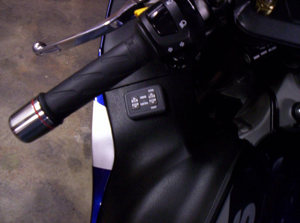 2008 hayabusa cruise control