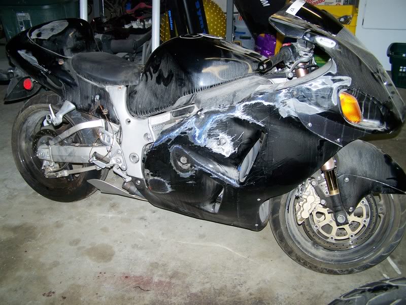 Salvage hayabusa shop