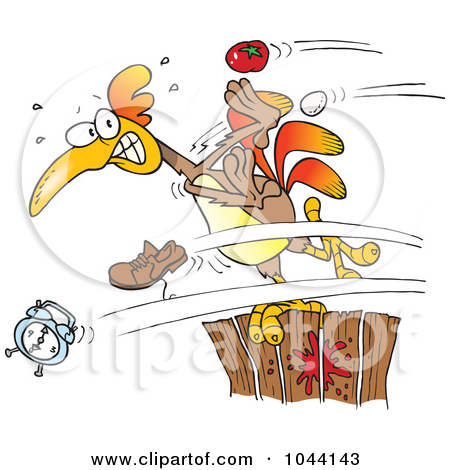 1044143-Royalty-Free-RF-Clip-Art-Illustration-Of-Cartoon-Items-Flying-At-A-Rooster-On-A-Fence.jpg