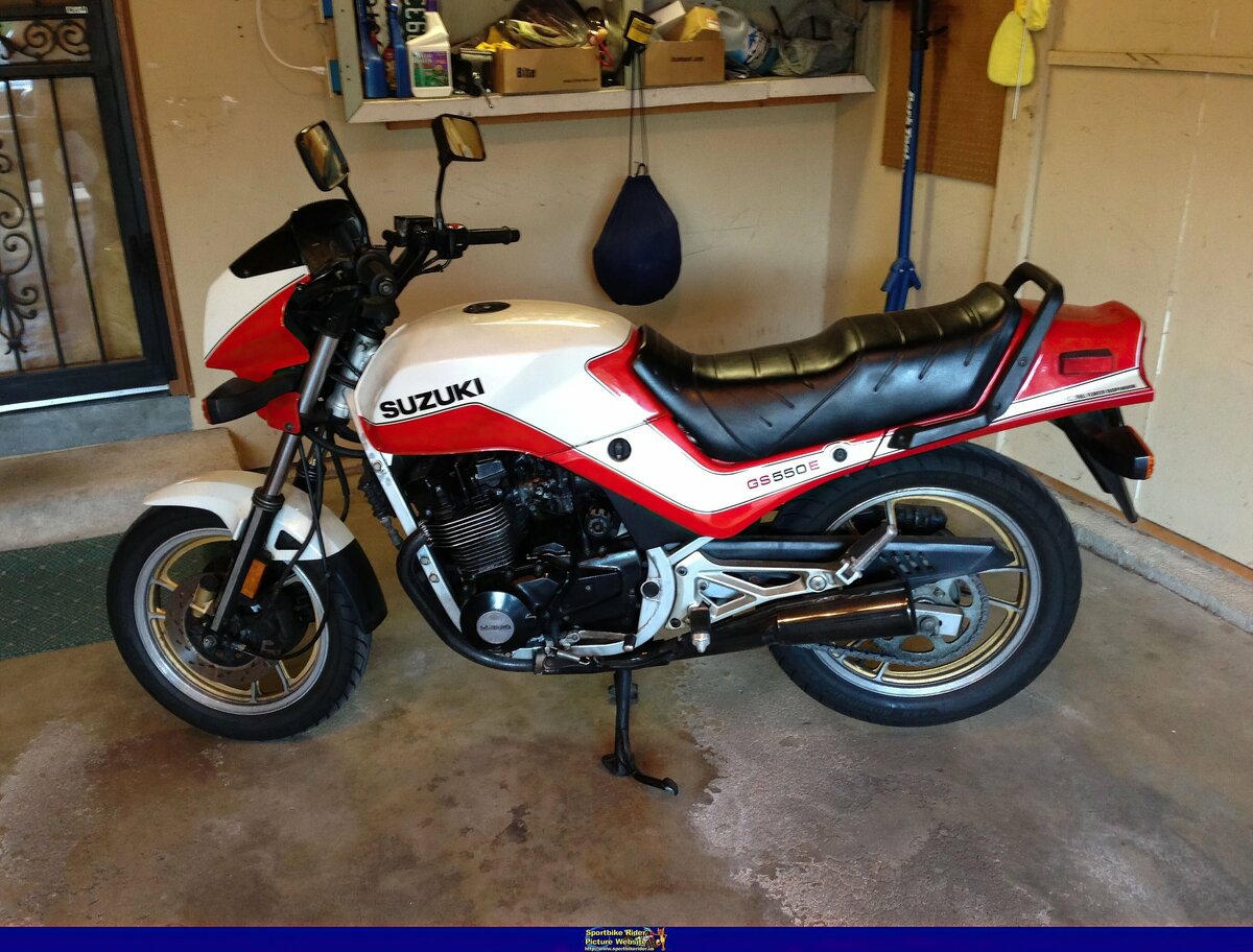 1985 suzuki gs550 cheap