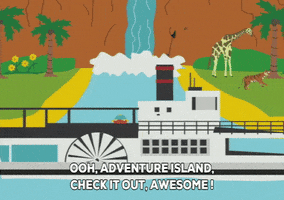 river steamboat GIF by South Park 