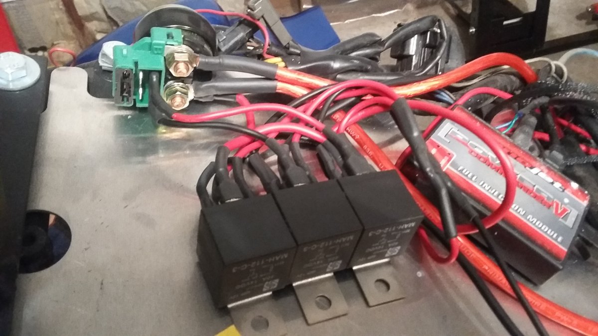 24 Volt System Won't Start | Electrical Mods | Hayabusa Owners Group