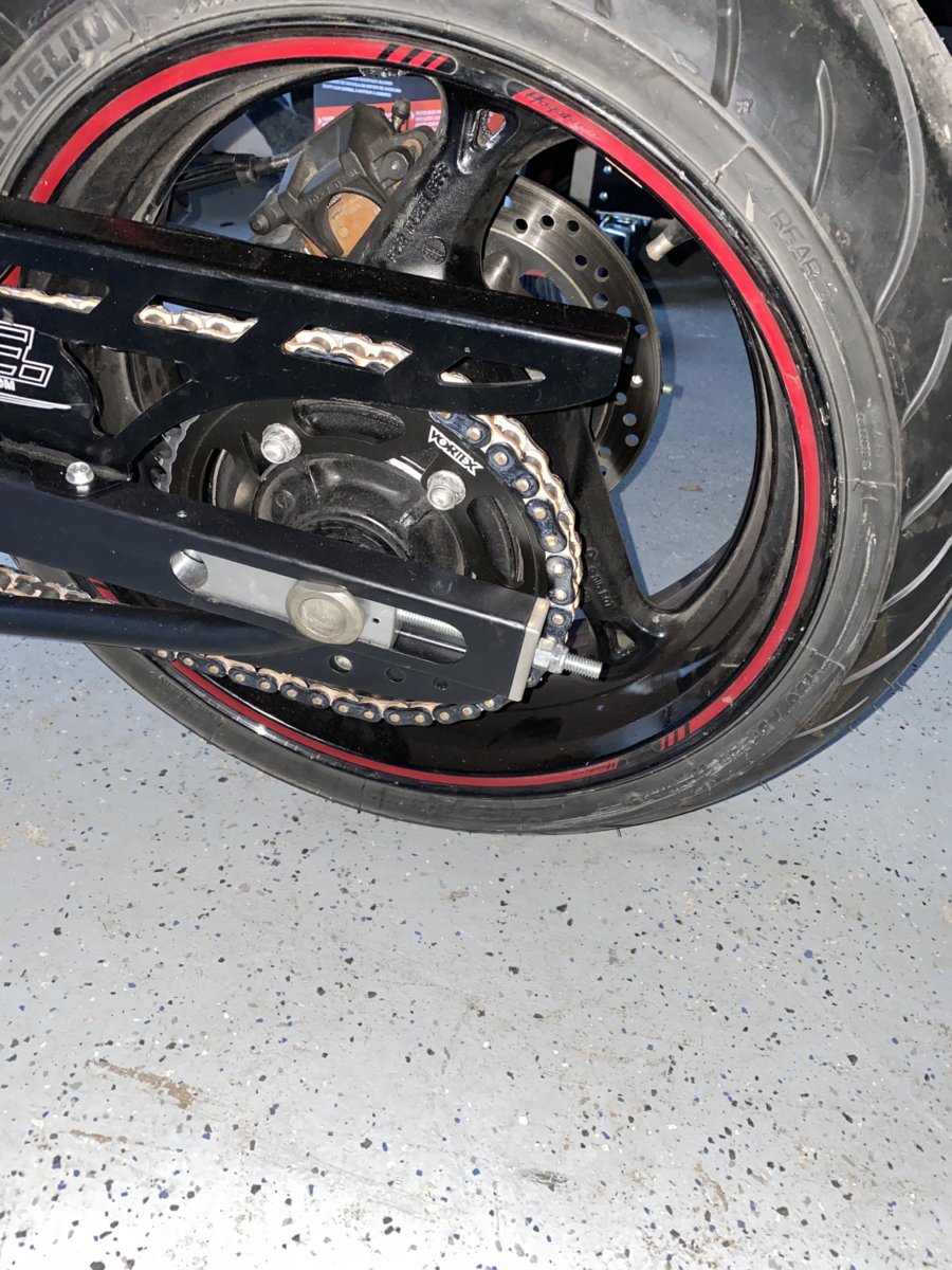 Best tires for the busa & best sprockets General Bike Related Topics
