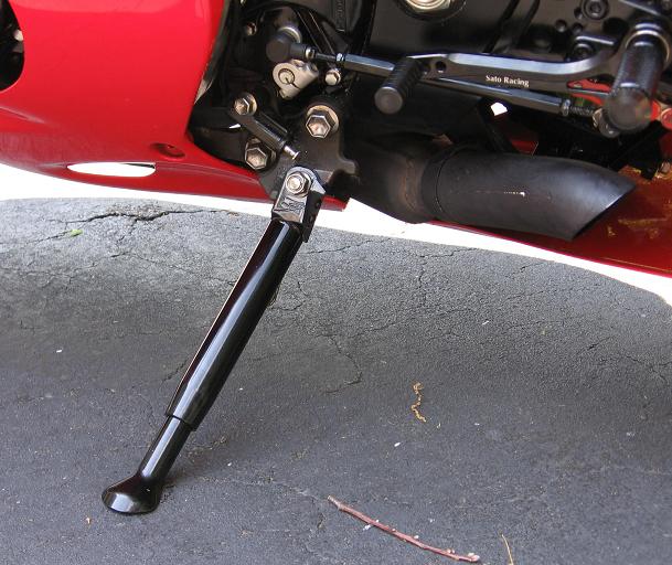 38_SpencerCycle_Billet_Adjustable_kickstand_w_Hayabusa_logo_Powdercoated_black.jpg