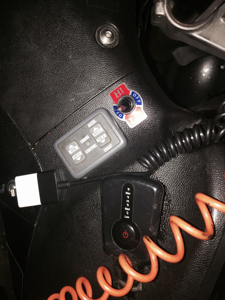 2008 hayabusa cruise control