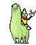Banana-on-llama.gif
