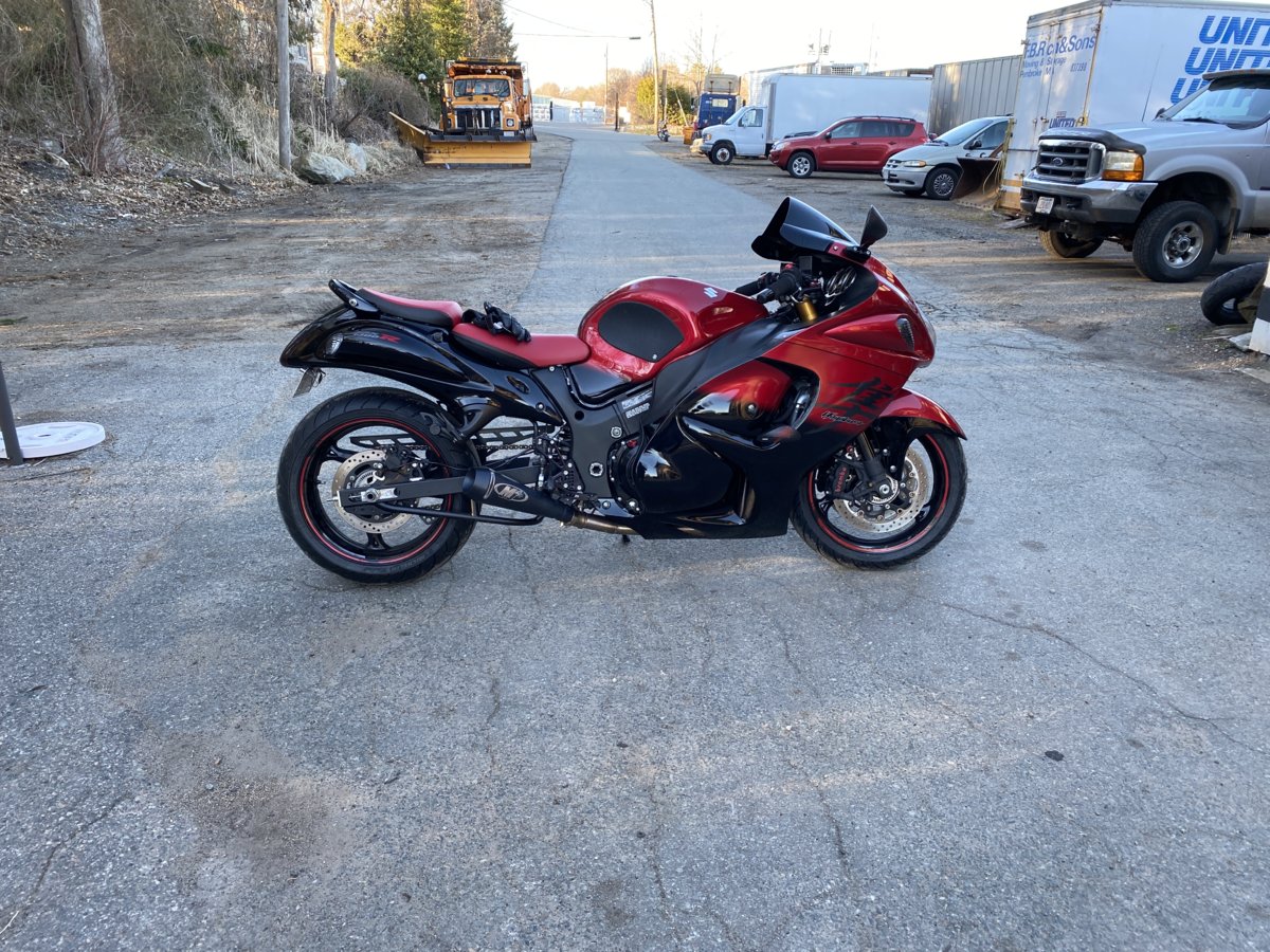 Best tires for the busa & best sprockets General Bike Related Topics