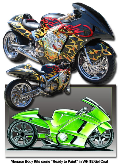 Canni Designs Suzuki Hayabusa Menace Body Kit for 99-07  Pic 1.jpg