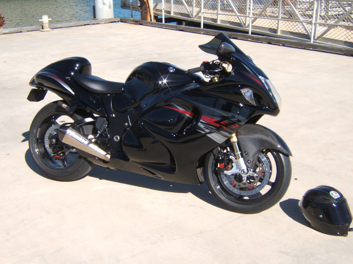 Best Modifications for 2012 Hayabusa Busa Mods