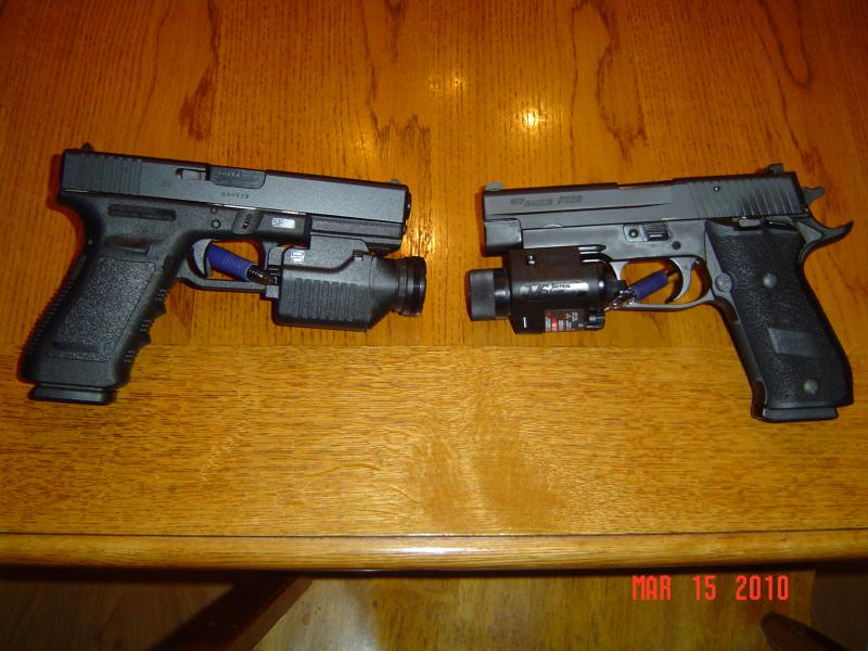 GLOCK 21SF W-Laser & Light 004.jpg