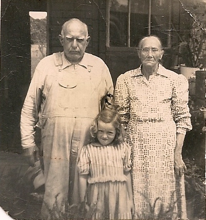 Grandpa and Grandpa Williams and Dessie.jpg