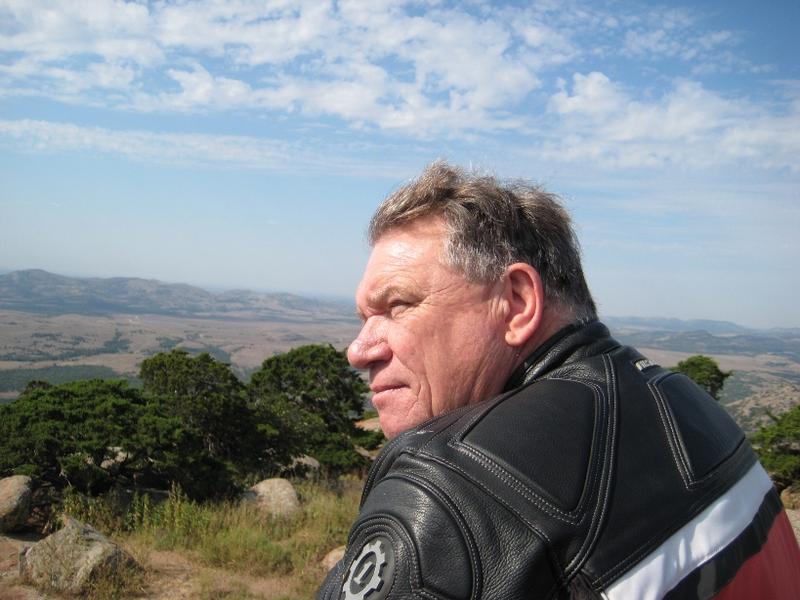 Hal at Mt. Scott, Oklahoma 2008 taken by Don Williams.jpg