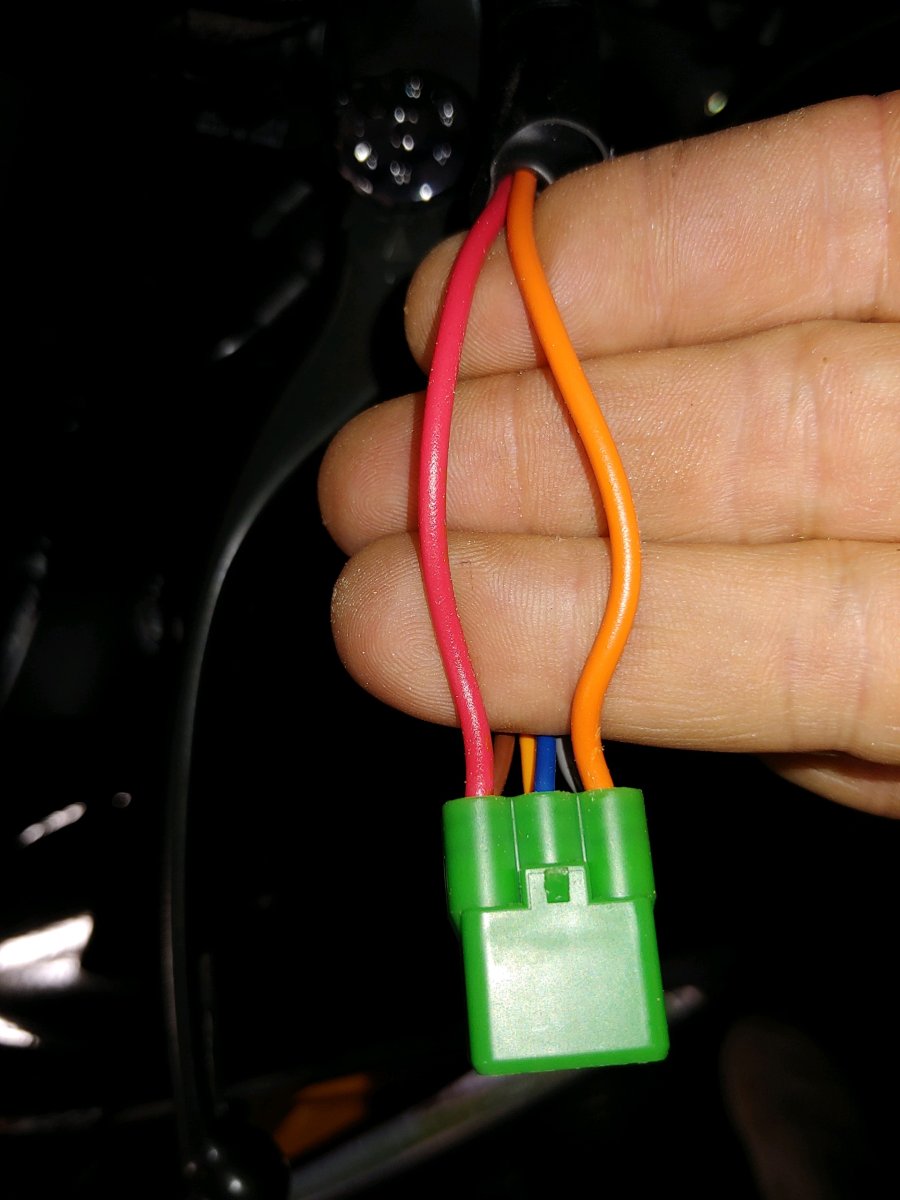 ignition switch harness feed in(RED B+ in) and feed out( Orange ign switch out ).jpg