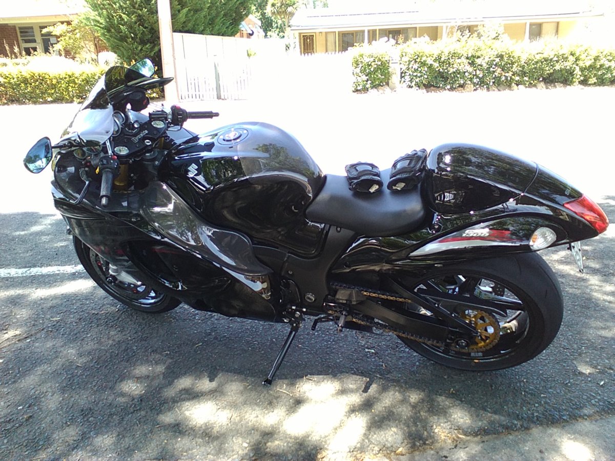 Anyone with carbon fiber dash panels? Appearance mods Hayabusa