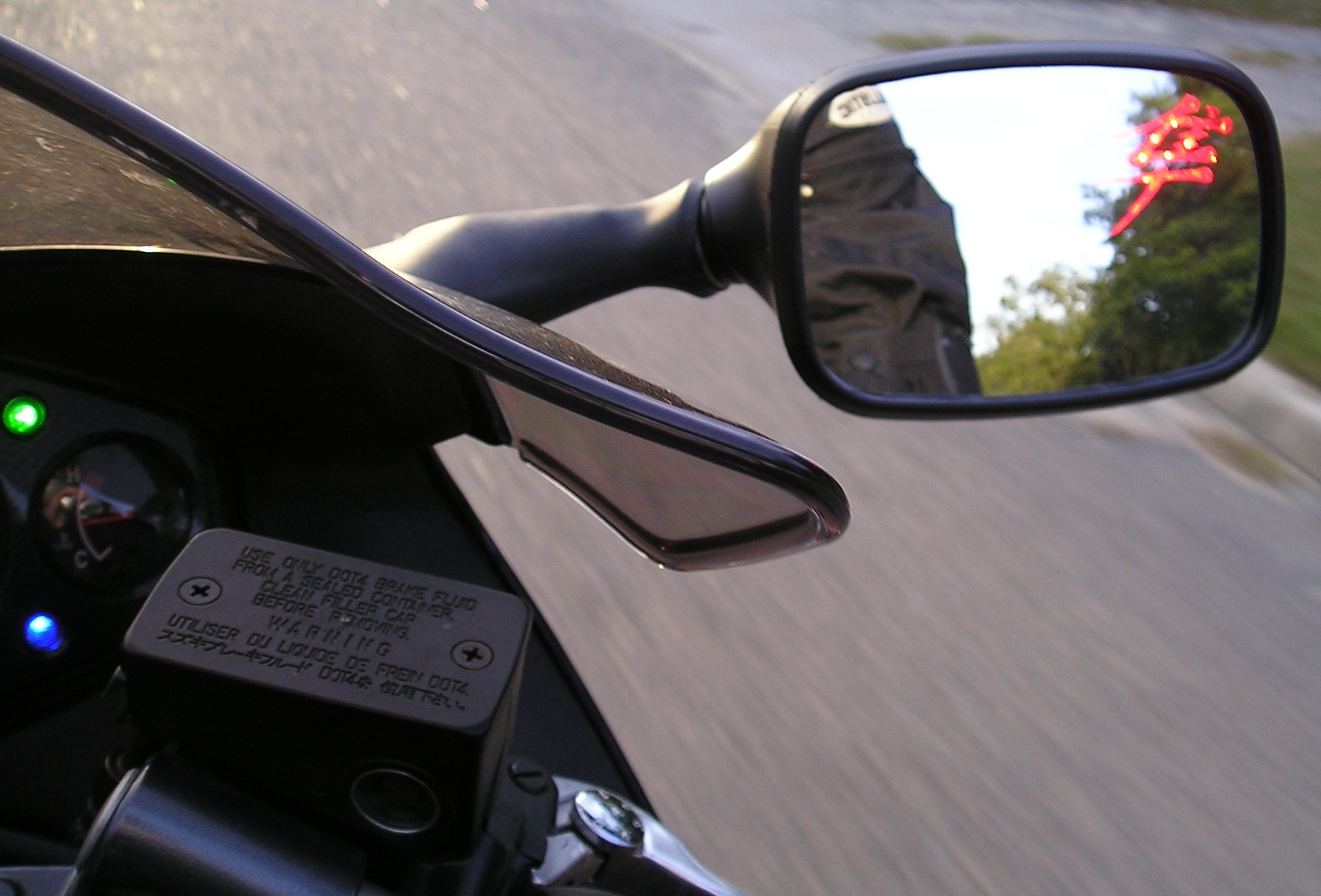 No Rear View Mirror / Speedometer – Mafia Mods