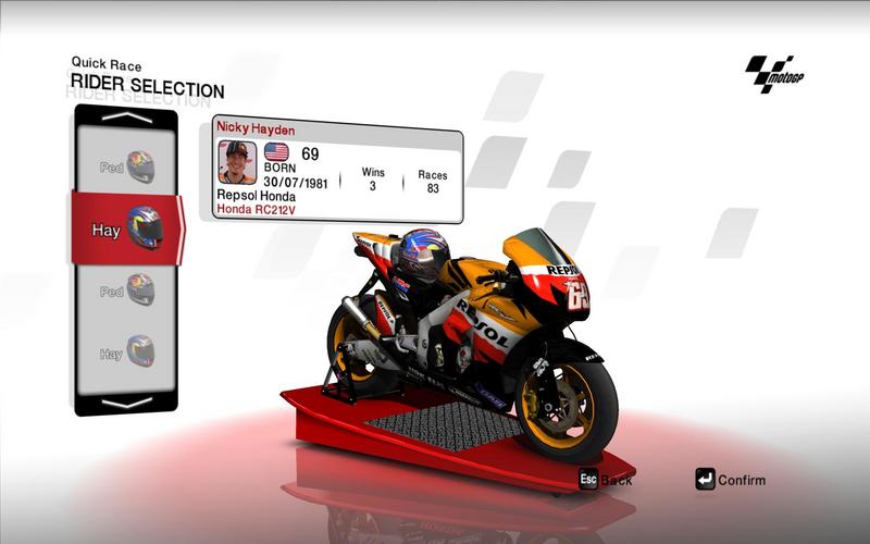 MotoGP 13 GAME DEMO ENG - download