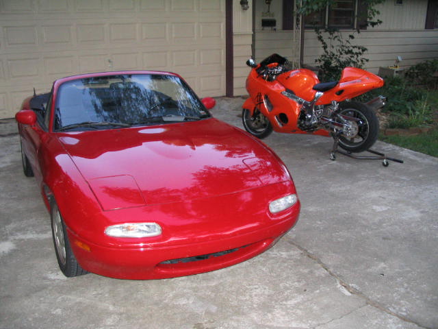 Miata & Tango.JPG