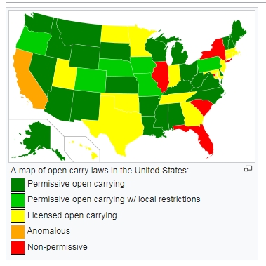 carry open state concealed law flag support red hayabusa instead why choose