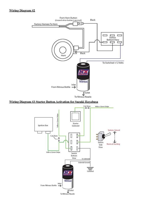 Nitrous Relay Wiring Diagram from www.hayabusa.org