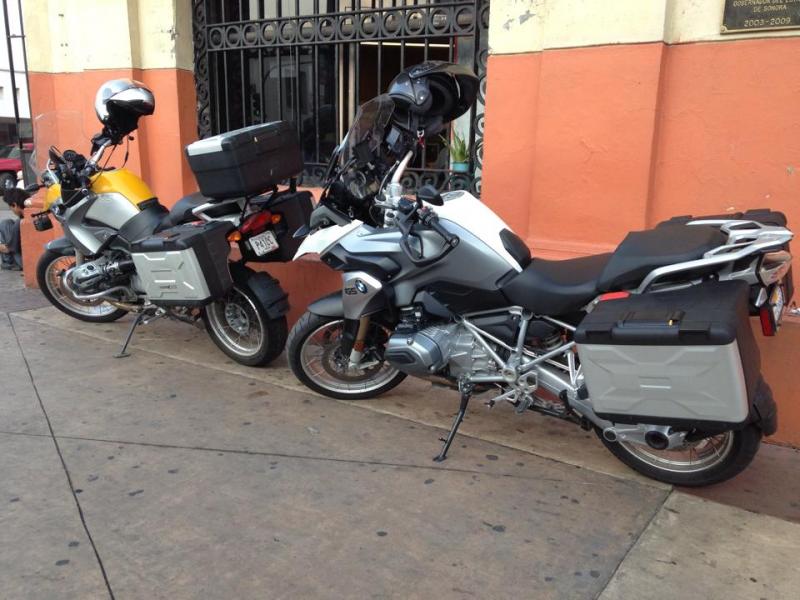 Pair of GS bikes Mercado Municipal.jpg