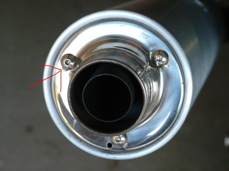 Hayabusa stock exhaust deals