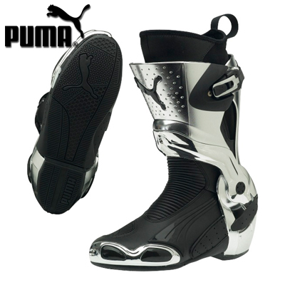 puma boots bike