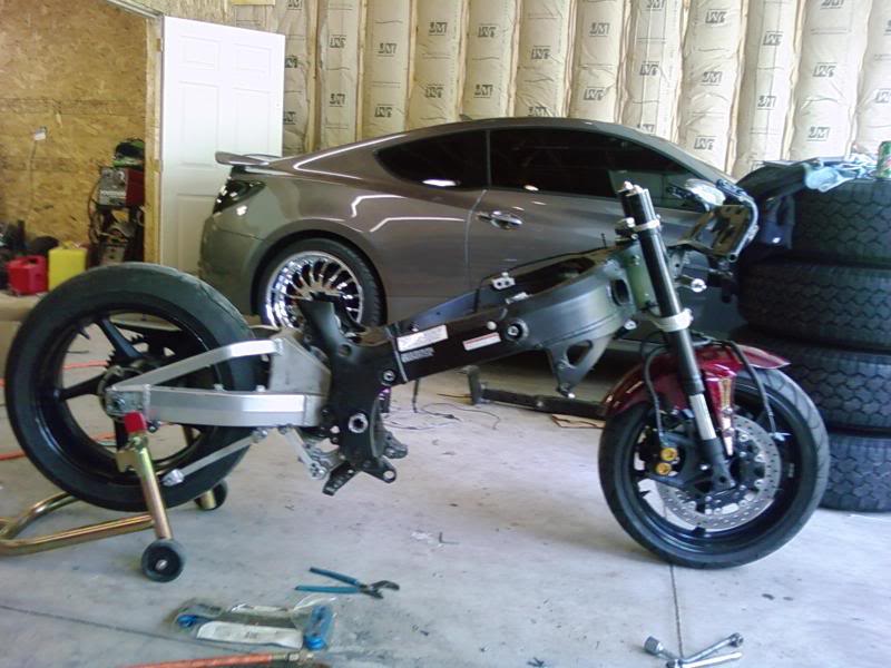 Zx14 wheels on gen1 | Busa Mods | Page 2 | Hayabusa Owners Group