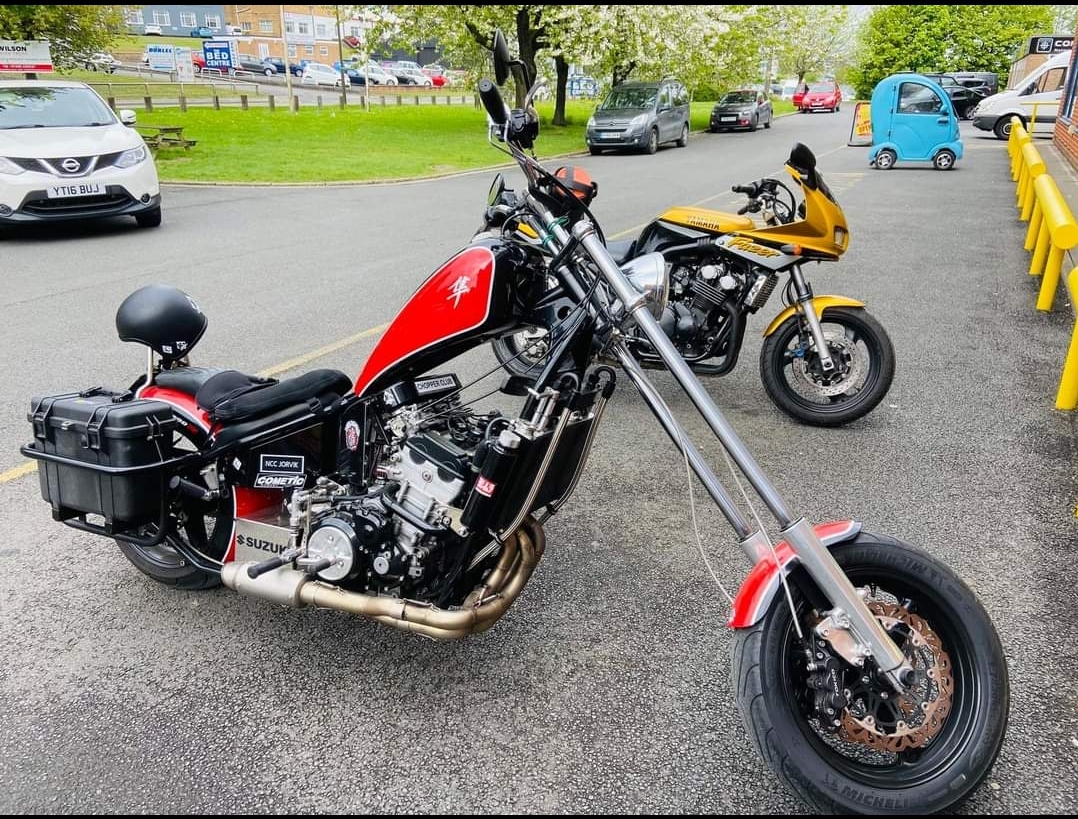 Hayabusa chopper 2025