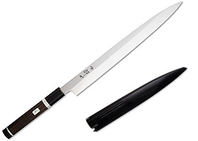 Suisin Inox Honyaki Yanagi Ebony Handle.jpeg