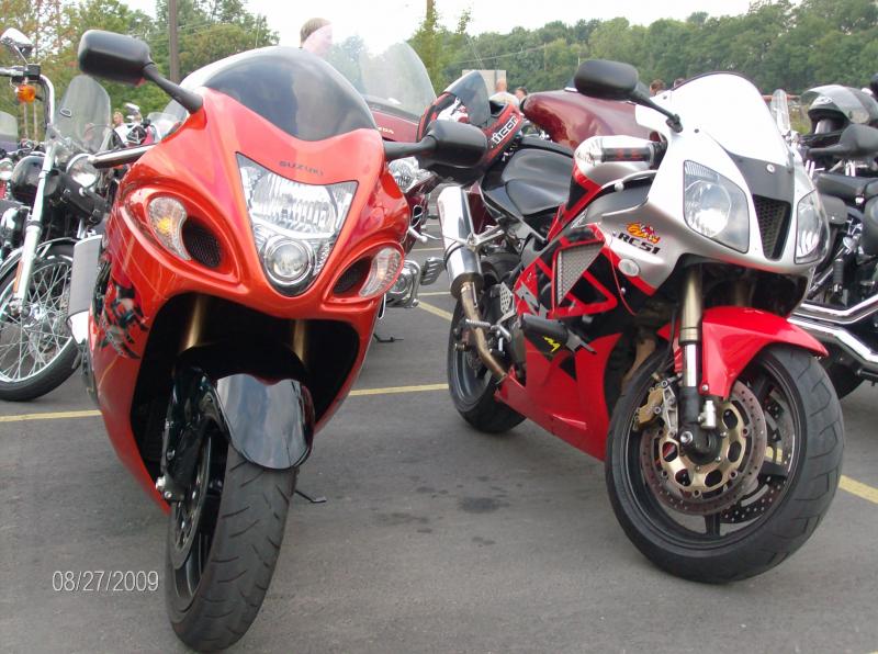 Tracy and Adam's Bikes At Bike Night.jpg