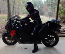 How many of you have taken your Hayabusa to Bonneville?