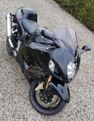 2007 Stock Hayabusa