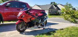 My 2014 Hayabusa