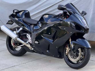 My stealthy 07 Busa