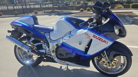 2000 Suzuki Hayabusa GSX1300R