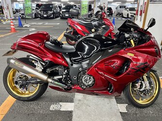 Hello I'm a Hayabusa owner from Japan