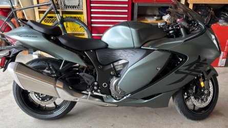 My New 2025 Matte Metal Green