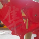 TURBO BUSA FAIRING CUSTOM PAINT