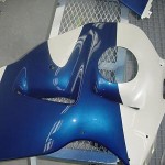 Post-6-15960-busa Plastics  Blue White Painted 059