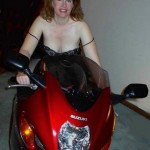 Post-6-23734-wife Sue On My 2000 Busa