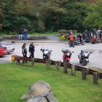 Bikes At The Skyway Overlook