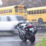 Busa In The Rain