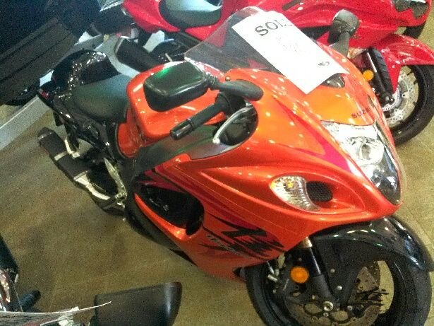 2008 Suzuki Hayabusa