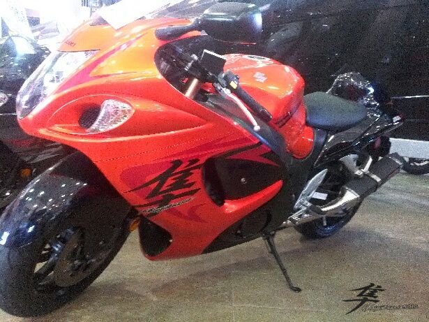 2008 Suzuki Hayabusa