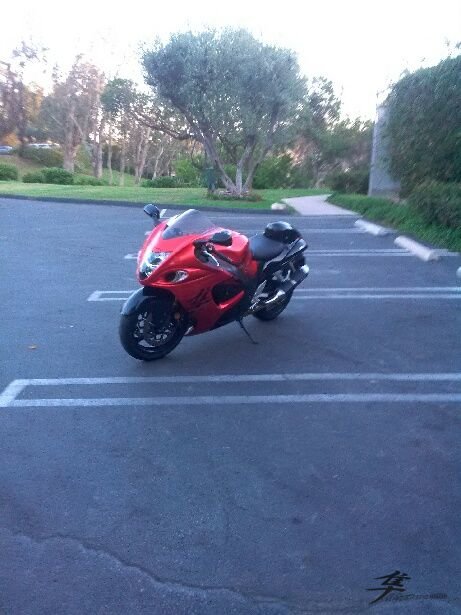 2008 Suzuki Hayabusa