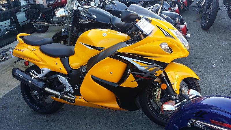 2013 Limited Hayabusa