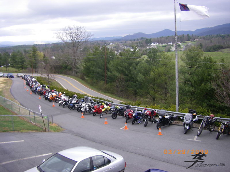 65 Bikes Tribute Ride